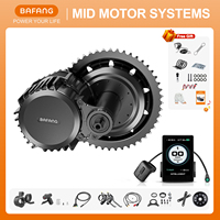 [ 3 Day Delivery] BAFANG M615 M325 M215 Mid Drive Electric Bike Conversion Kit 1000W 750W 250W 500W Motor BBSHD BBS02B BBS01B