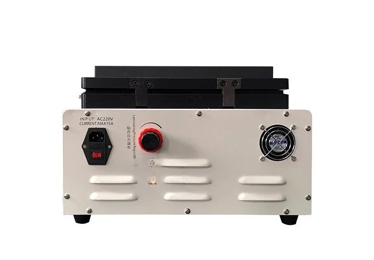 

Laminating machine, screen pressing machine, foaming all-in-one machine