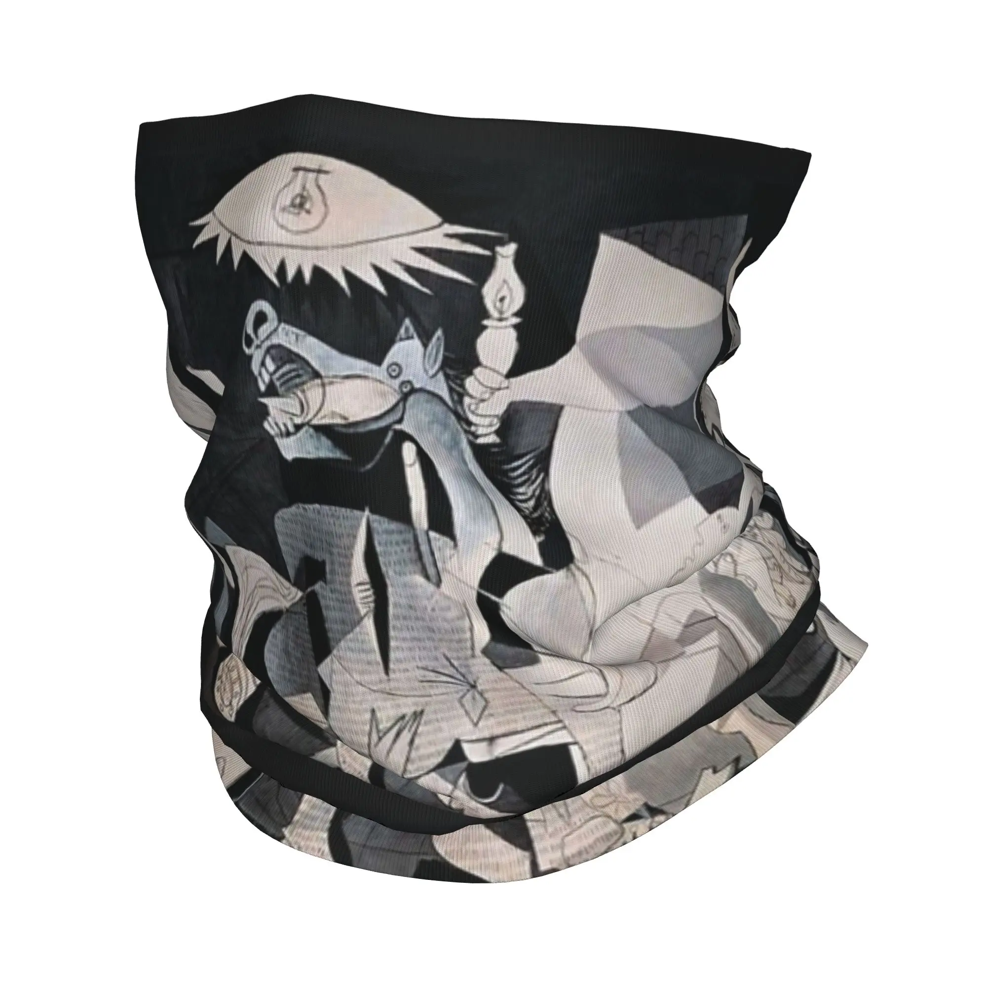 

Pablo Picasso Guernica Bandana Neck Cover Surrealism Art Wrap Scarf Multifunctional Face Mask Running Unisex Adult Winter