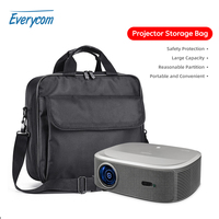 Everycom Projector Bag Travel Carry Projector Case Protection Shoulder Handbag Crossbody Bag Cotton Storage For D9W Ultra HQ10W
