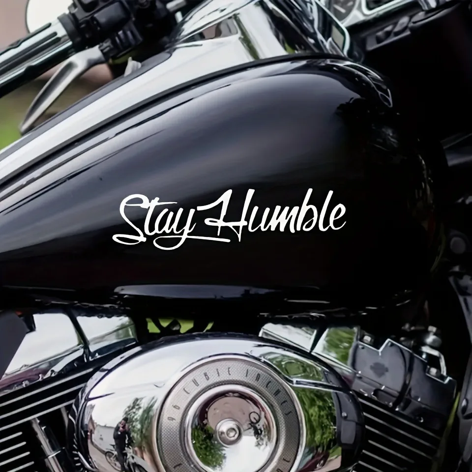 

Hot Stay Humble Carbon Sticker Car Truck Body Side Door Sticker Decal Graphic Universal Car Side Door Stickers