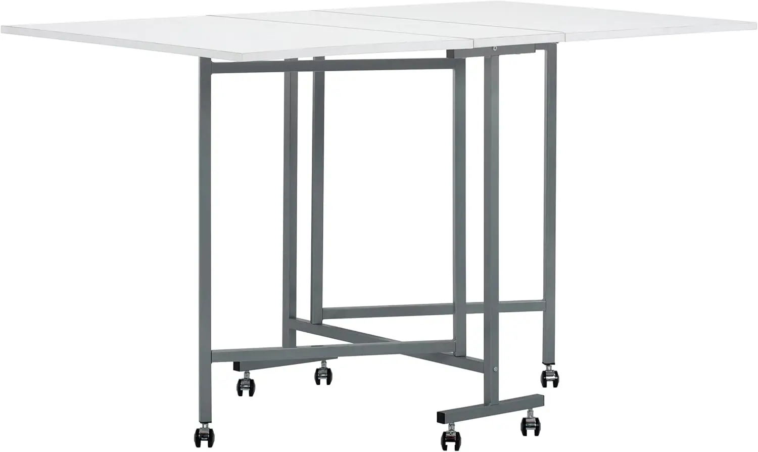 Designs Sew Ready Folding Craft/Cutting Standing Table - 58.75