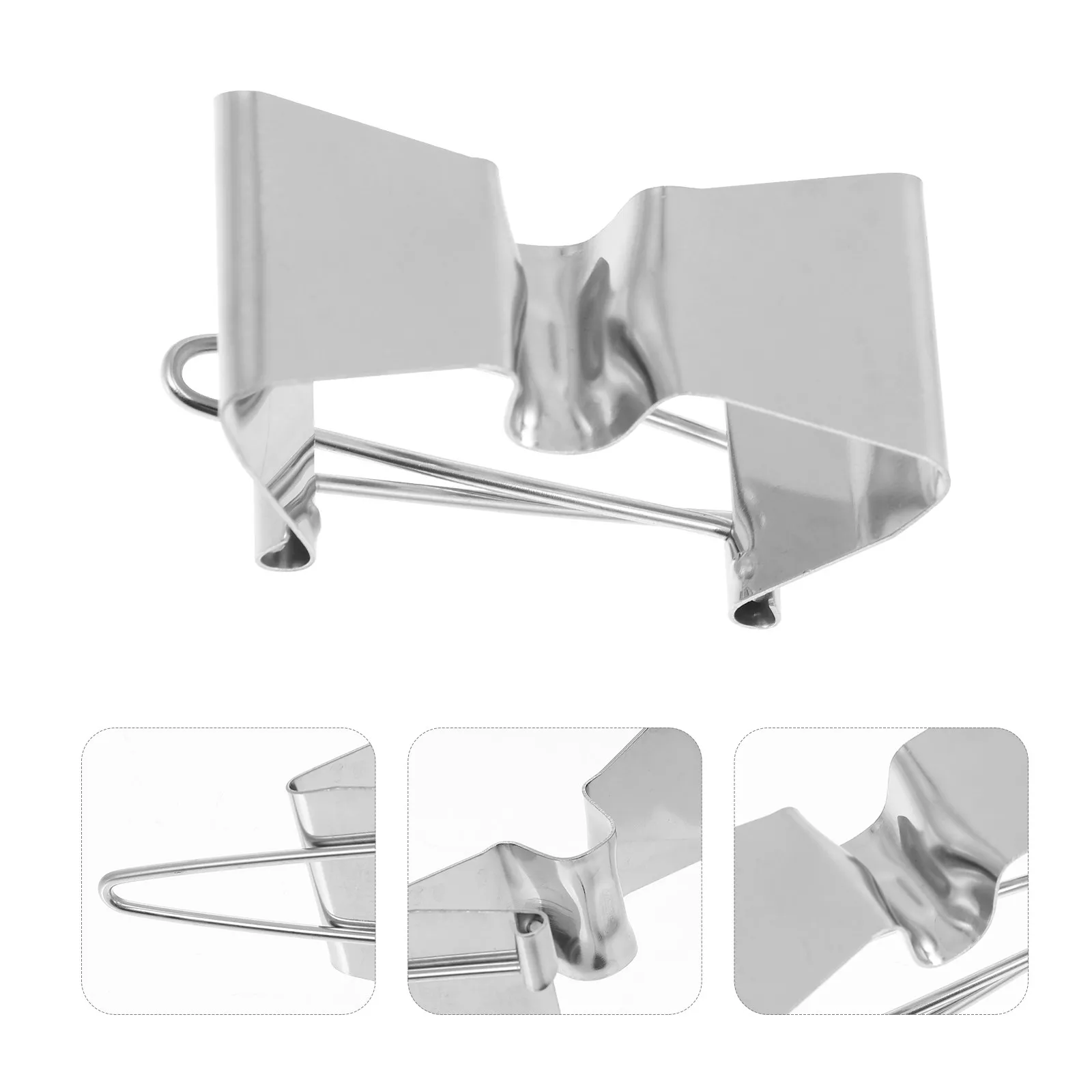 

2Pcs Frame Separating Clip Oil Canvas Clips Set for Wet Paintings Non-Slip Stainless Steel Art Tools Supplies Wet Canvas Clips