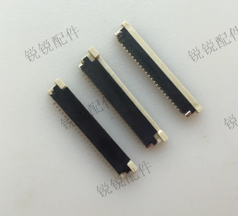 For 1.0MM 22P FPC connector Drawer up FPC/FFC flexible cable socket H2.0 connector