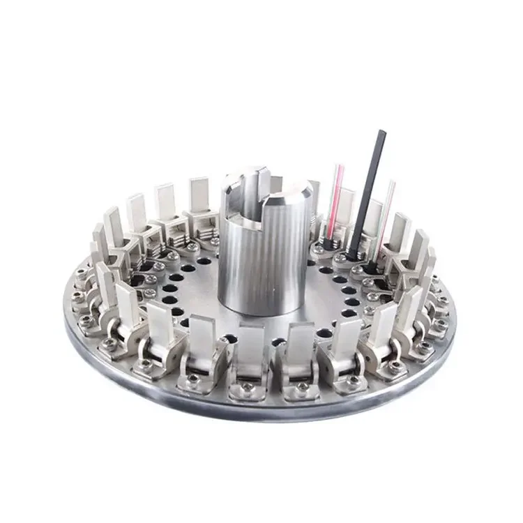 Optical Fiber Grinding Disc MPO Fiber Socket Quick Load Disc APC-24 Core Grinding Fixture