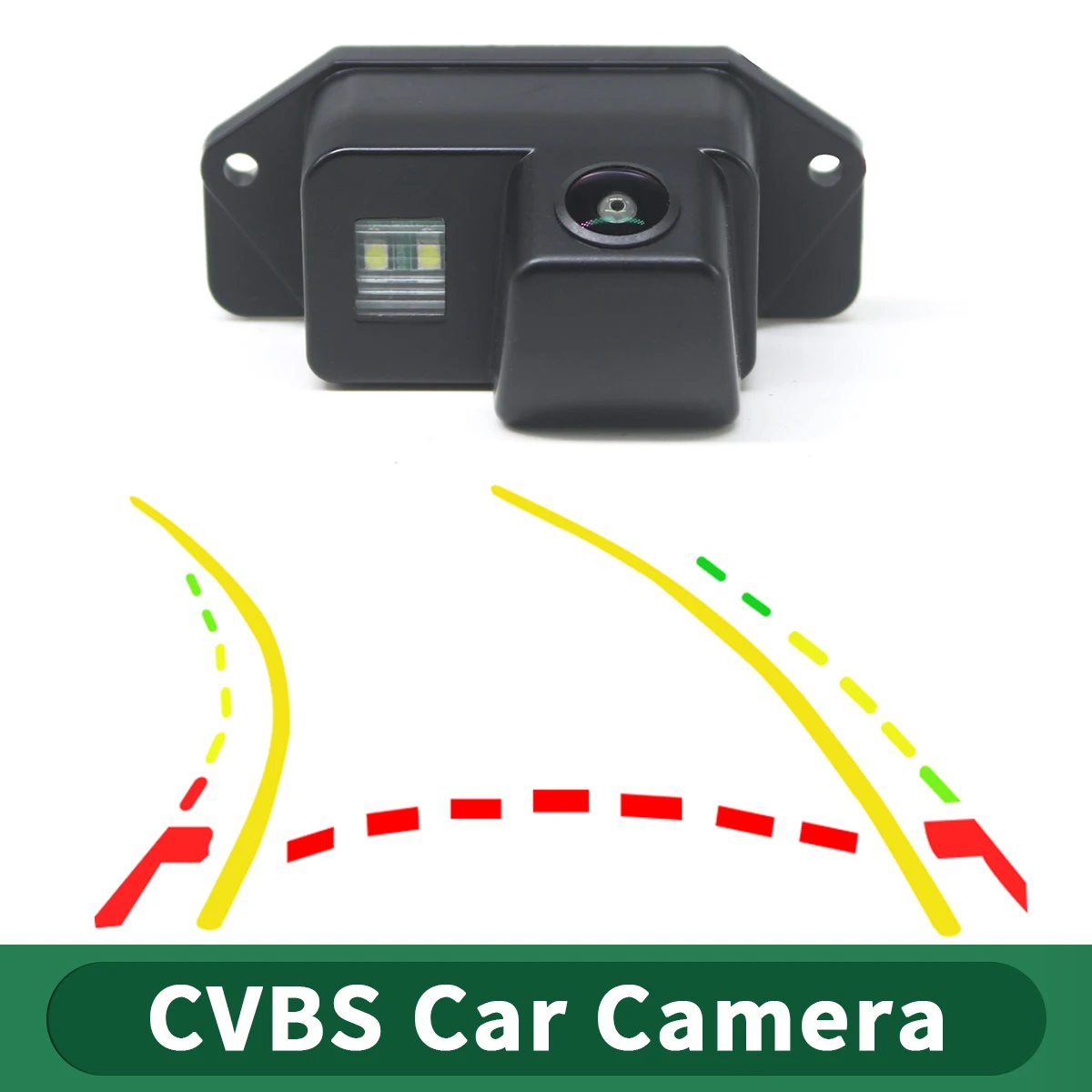 CVBS 170° Wide Angle Car Rear View Reversing Backup Camera for Mitsubishi Lancer EX 2008 2009 2010 2011 2012 2013 2014 2015
