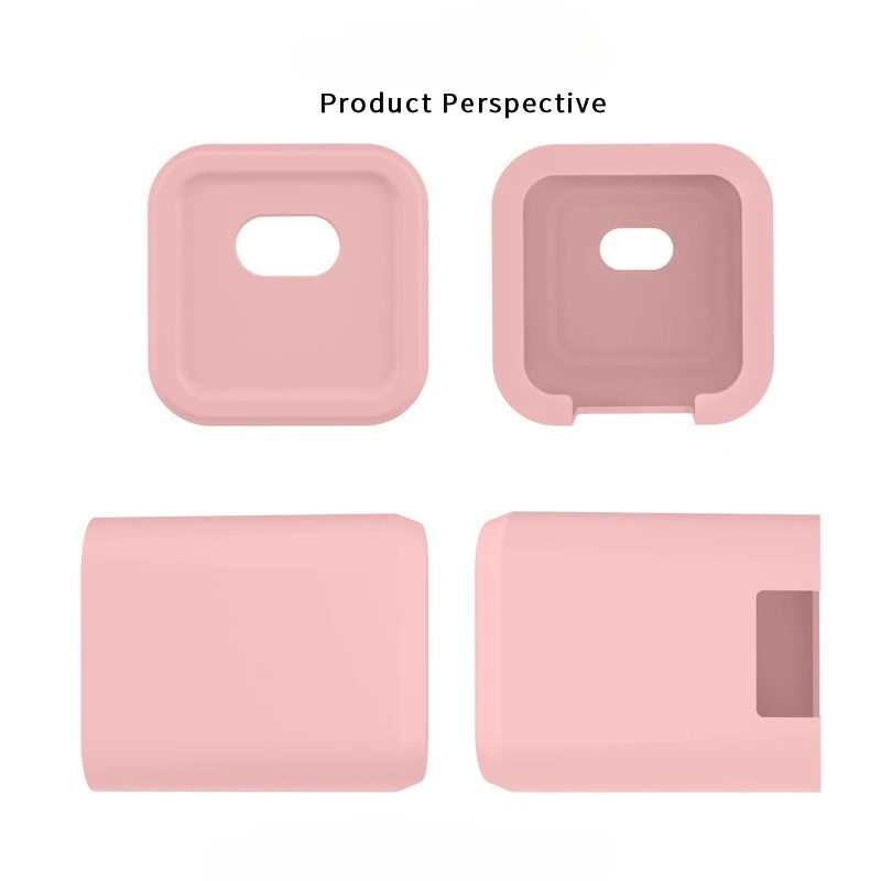 Fashion Silicone Protective Case for Mophie 45W GaN Charger Anti-Scratch Shockproof Cover Protective Shell