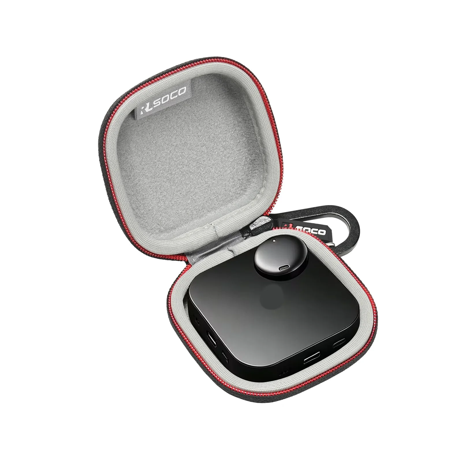 Hard Case Compatible With Anker Soundcore Work AI Voice Recorder (Case Only)