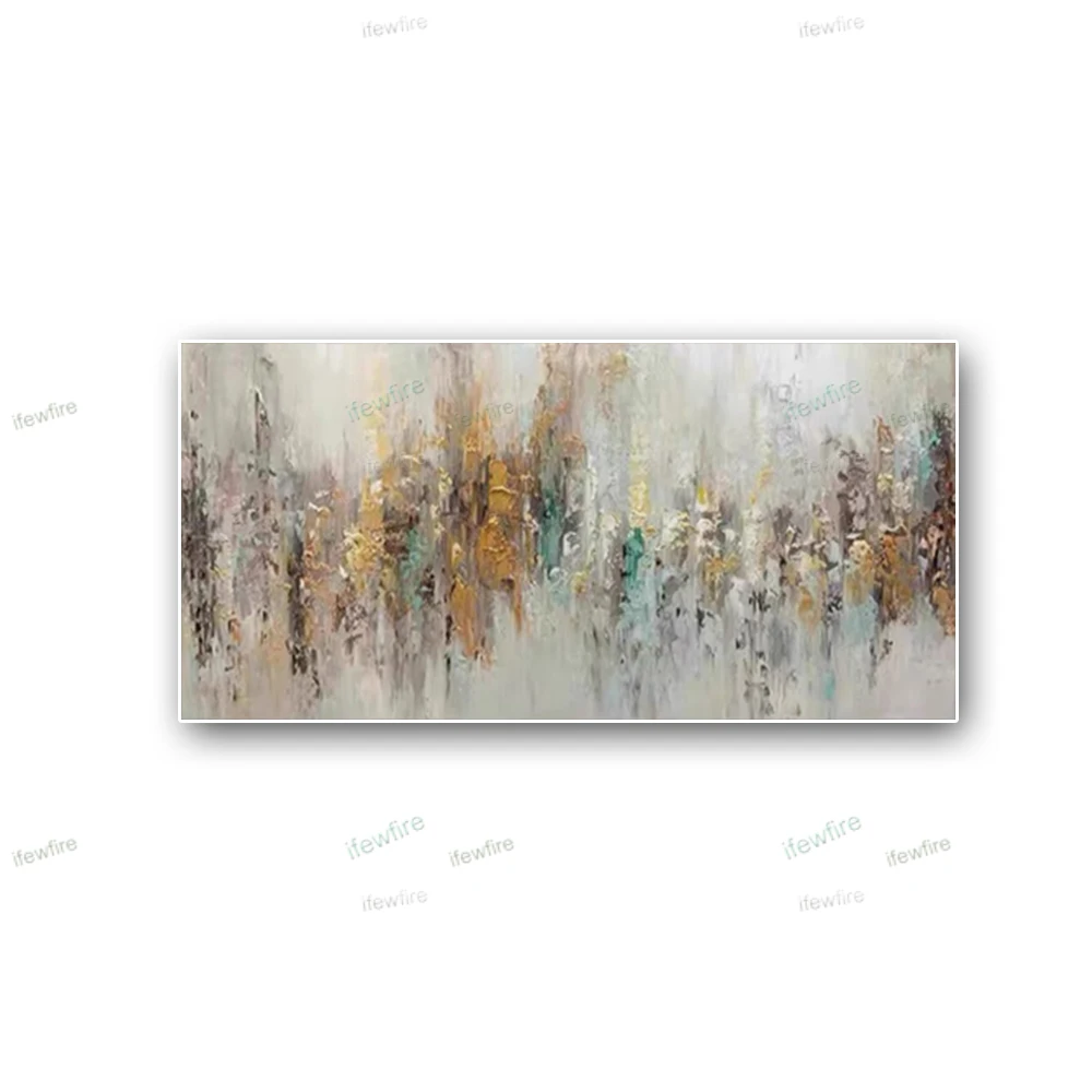 

100% Handmade Jesus Oil Painting Large Mural Wall Decor Canvas Art The Cross Wall Picture Dinning Room Kitchen Artwork