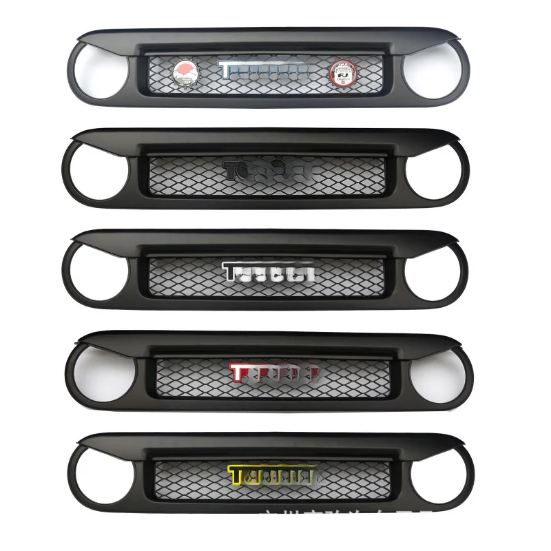 

Подходит для передней решетки радиатора Toyota FJ Cruiser моделей 2007-2020 годов