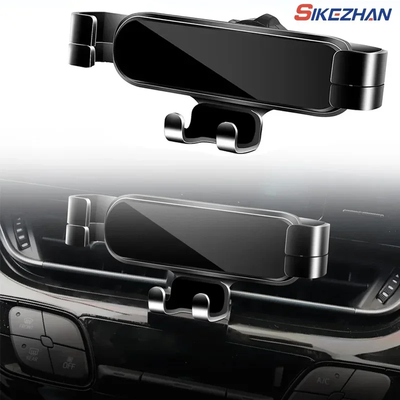 Suporte do telefone móvel do carro para skoda octavia 3 2 2022 - 2016 montagens suporte rotativo acessórios de suporte 3 cores