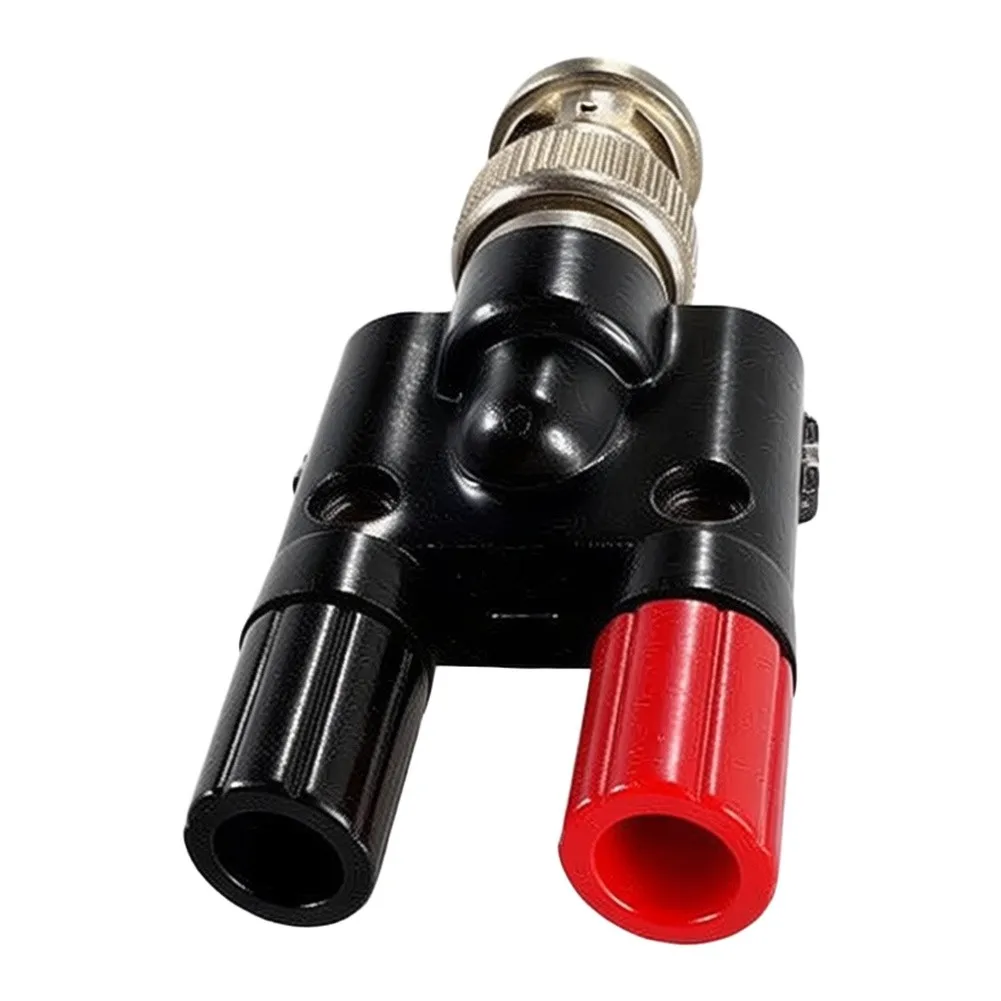 HT311 BNC to Banana Adapter Designed for Direct Connection Between BNC Instruments and Banana-Terminated Probes