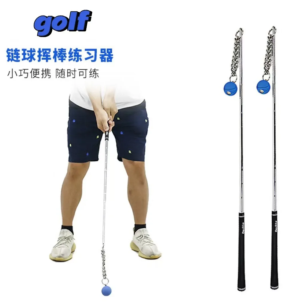 Cross-border New Whistle Tempo Golf Swing Speed Trainer With Silicone Non-slip Grip