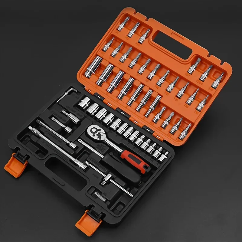 Newest Stainless Steel Automotive Repair Tool Kit - Essential Maintenance Accessories For Off-Road Motorcycles
