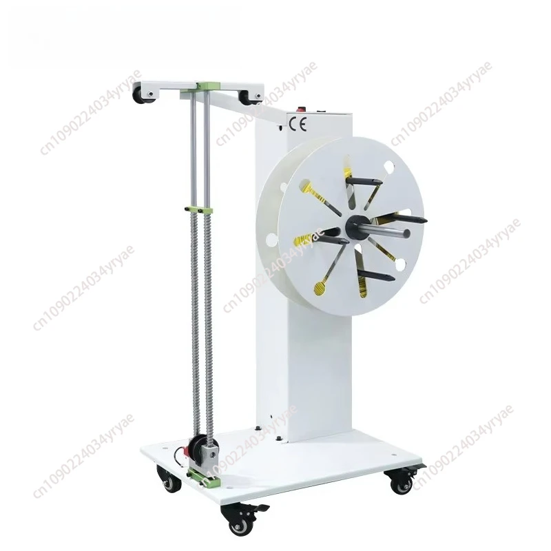 

Portable automatic cable winding machine wire feeder and pay-off machine