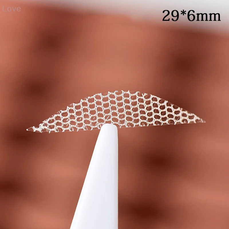 [L&P]リフトストリップス メイクアップツール 美容 二重まぶたテープ レースメッシュまぶたステッカー 目立たない自己粘着