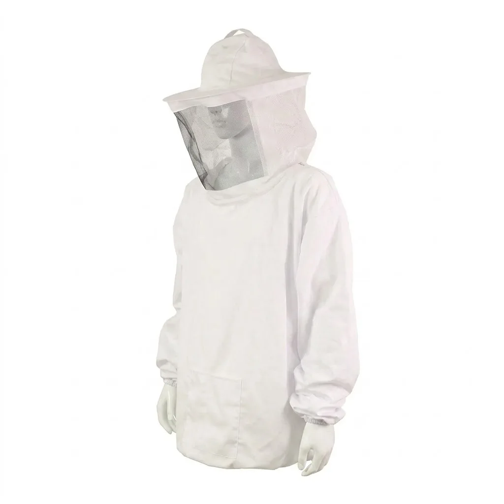 Full Body Beekeeping Suit Safety Veil Unisex Children Protective Clothes For Professional Beekeepers Protection Gear
