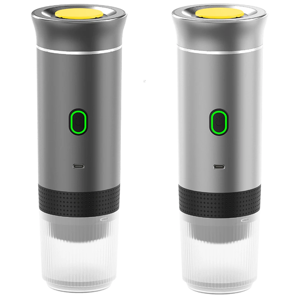 Portable Coffee Maker Electric Espresso Machine 3 In 1 Travel Coffee Maker Wireless Heating Coffee Machine for Camping Travel