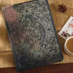 Exquisite Personality European Style Retro Creative Notebook Student Stationery Diary Small Fresh Literary Travel Notebook.