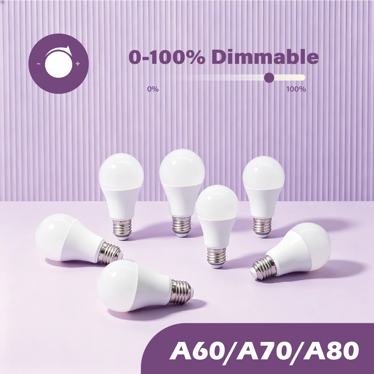 6Pack High CRI Dimmable E27 LED Bulbs AC220-240V 10W-20W Low Heat Energy Saving Lamps Cool & Natural Light for Entry Foyer Decor