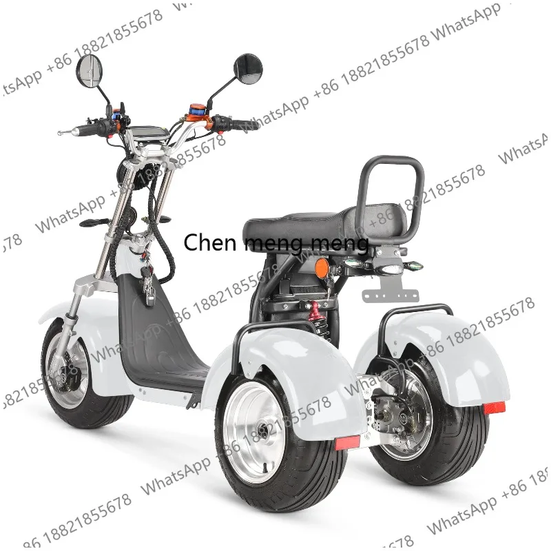 

hot selling Chopper City Coco Scooter 4000W 60V 40AH Citycoco 3 Wheel Electric Scooter
