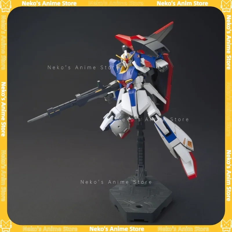 【재고 있음】반다이 HG HGUC 203 1/144 제타 건담 리바이브 2.0 모델 키트 액션 피규어 애니메이션 모델 데스크탑 인형 수집품 선물