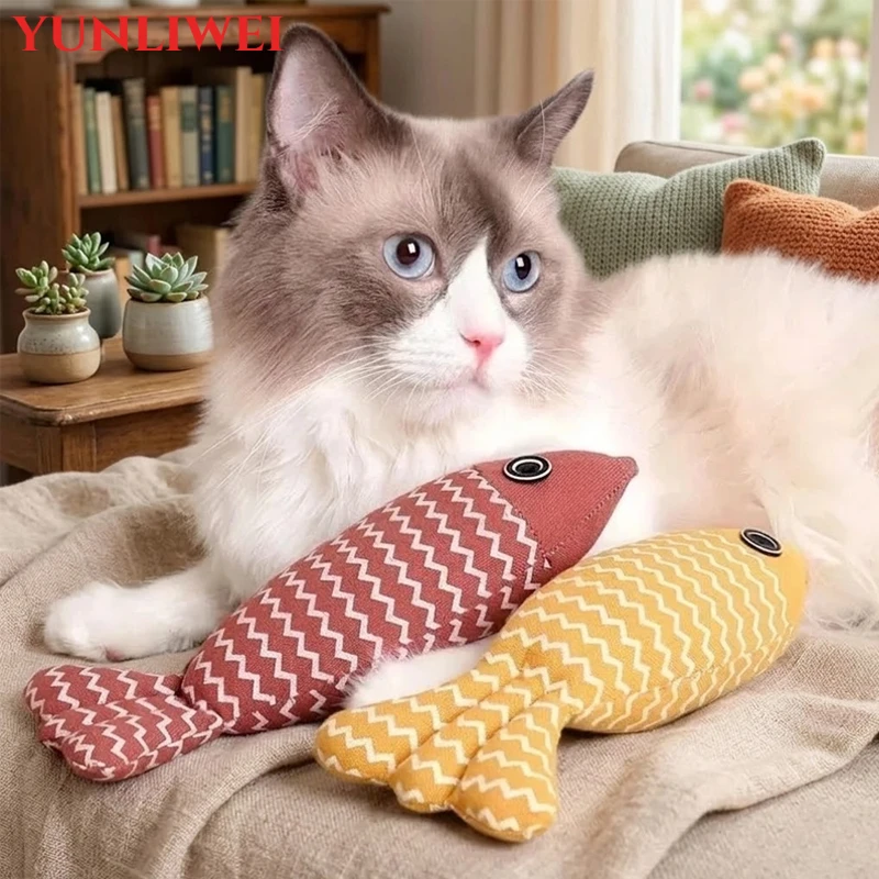 Katzenspielzeug, Katzenminze-Spielzeug, weiches Leinen, interaktives Spielzeug für Kätzchen, für drinnen, Haustierzubehör für Heimtierbedarf, Produkte, Haus und Garten
