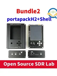 3.2 inch Screen 2500 mAh Battery Portapack H2 Suitable for HackRF One