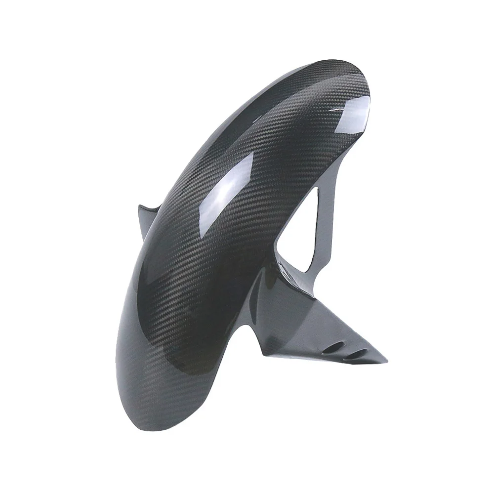 R1 2025 Carbon Fiber Front Fender Hugger Mudguard Splash Accessories Moto For Yamaha YZF-R1 R1 R1M 2020 2021 2022 2023 2024 2025