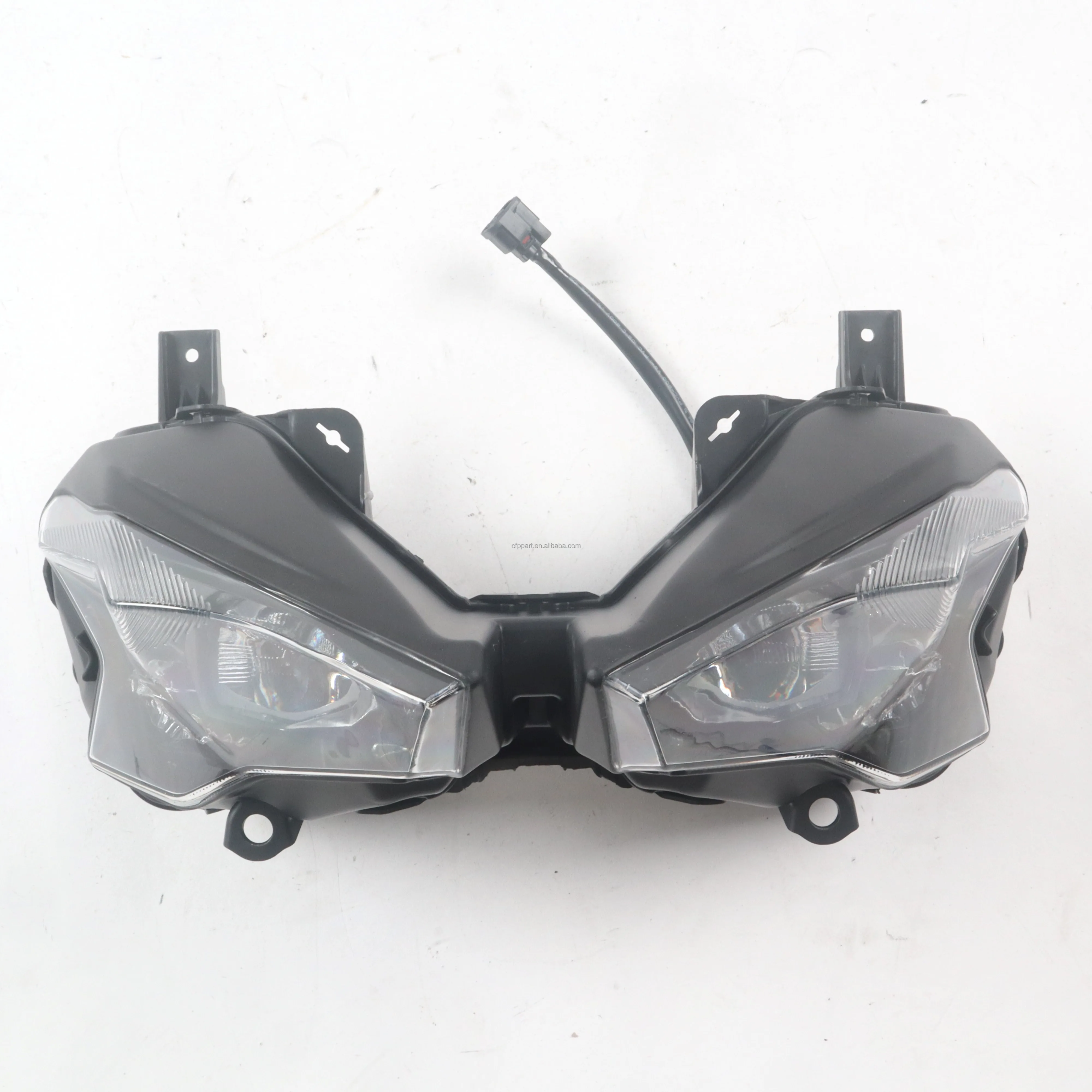 

Motorcycle Headlamp Fit for KAWASAKI ZX-6R 2024 Motorbike Head Front Driving Big Lamp Light ZX 6R Factory Directly Sale
