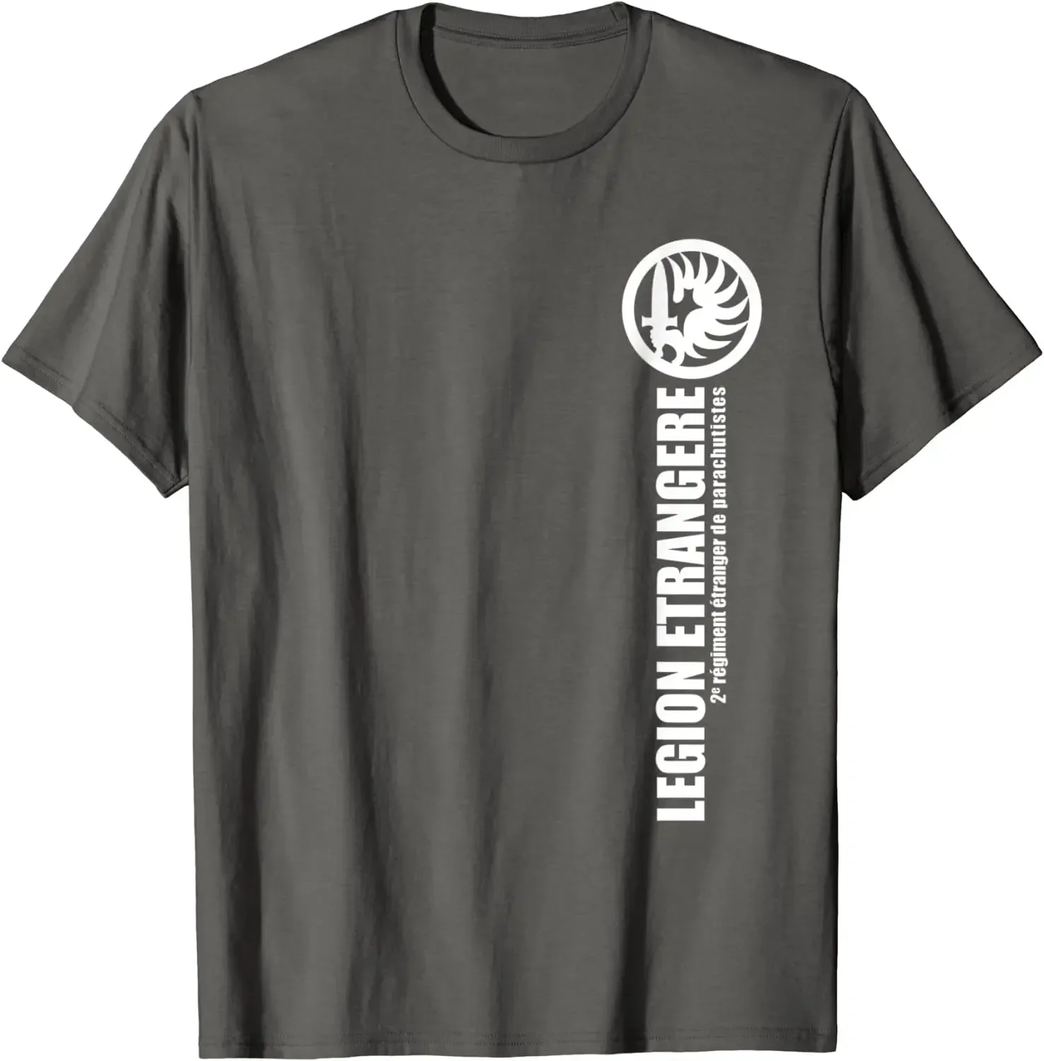 French Foreign Legion 2 Rep Paratrooper Regiment T-Shirt 100% Cotton O-Neck Summer Short Sleeve Casual Mens T-shirt Size S-3XL