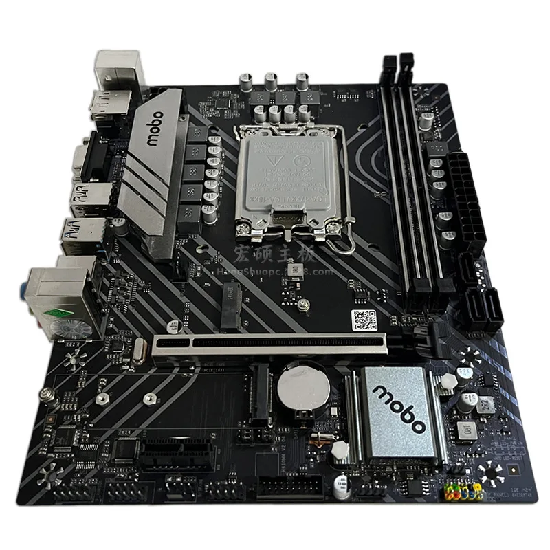 

Новая материнская плата H610 DDR4 для настольных компьютеров, LGA1700, совместима с процессорами Pentium, Core i3, i5, i7 12-го поколения, 12100f, с поддержкой M.2.