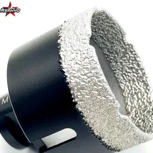 RSMxyo-Dry Drying Drilling Nucleus, Ceramic Tile Saw Cutter, Granite Marble Drills, Crowns with M14 Breadcrumbs, 1PC 8 Main Sales Diamond Cup for Porcelain - №7