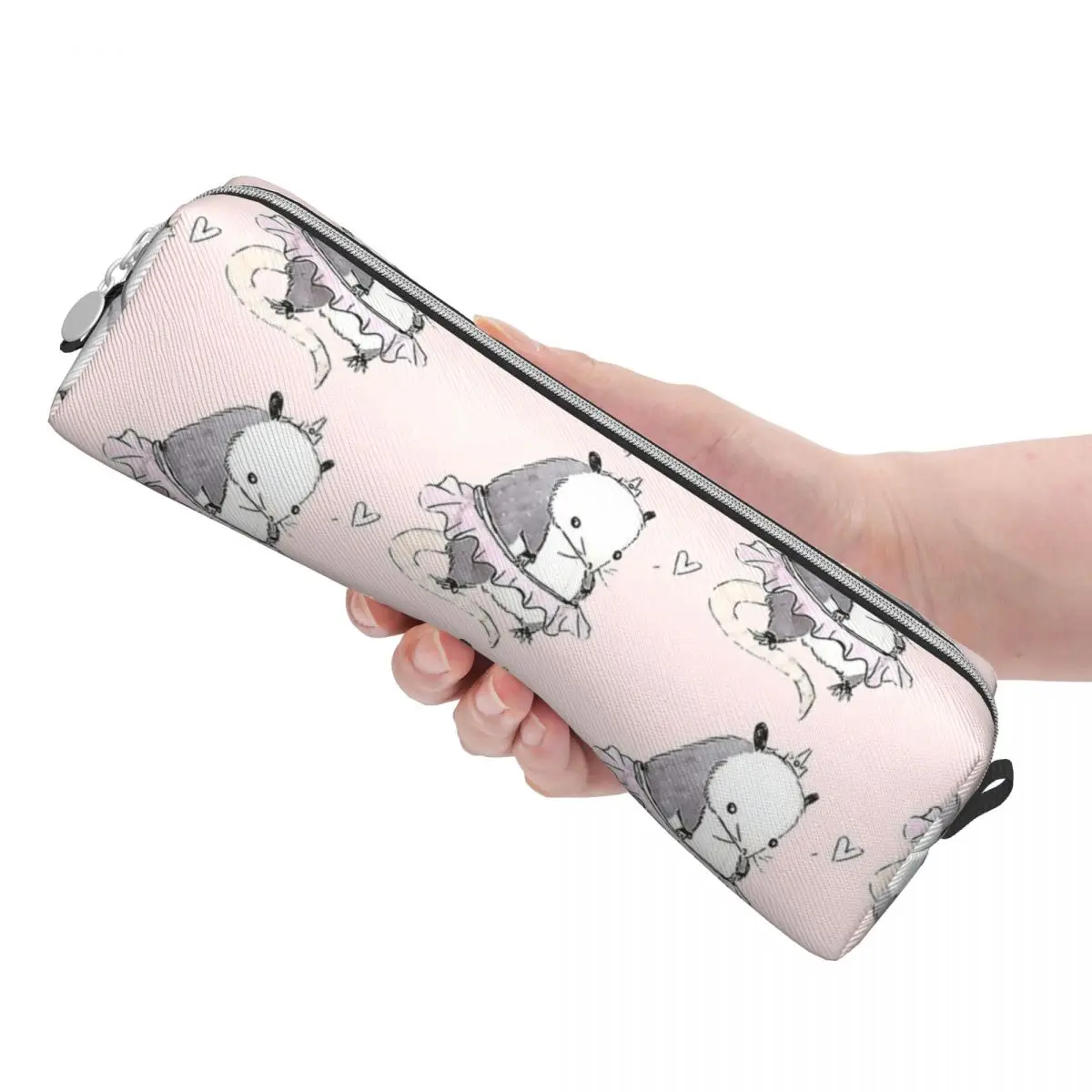 Possums The Most Creature Pencil Cases Classic Cute Opossum Pen Box Bags for Student Big Students School Gifts Pencilcases