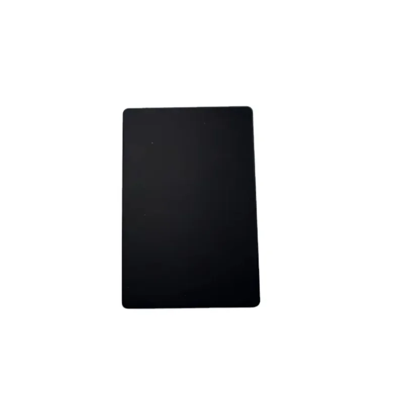 

High Quality Customized Business Black Card Metal Printing