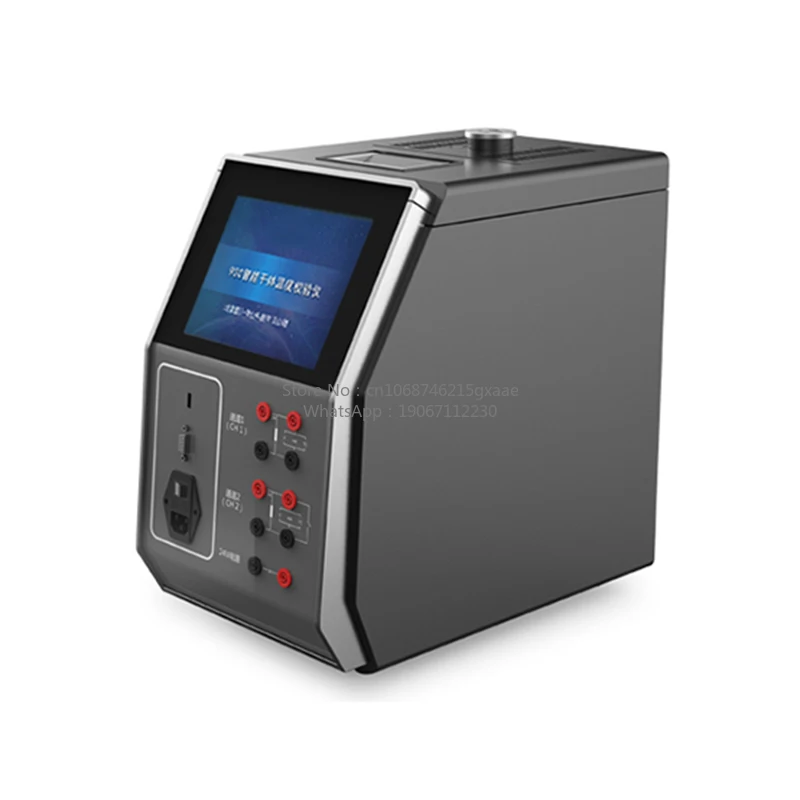 Portable Intelligent Dry Block Calibrator for Temperature Instruments 300C to 900C with Customizable OEM Support