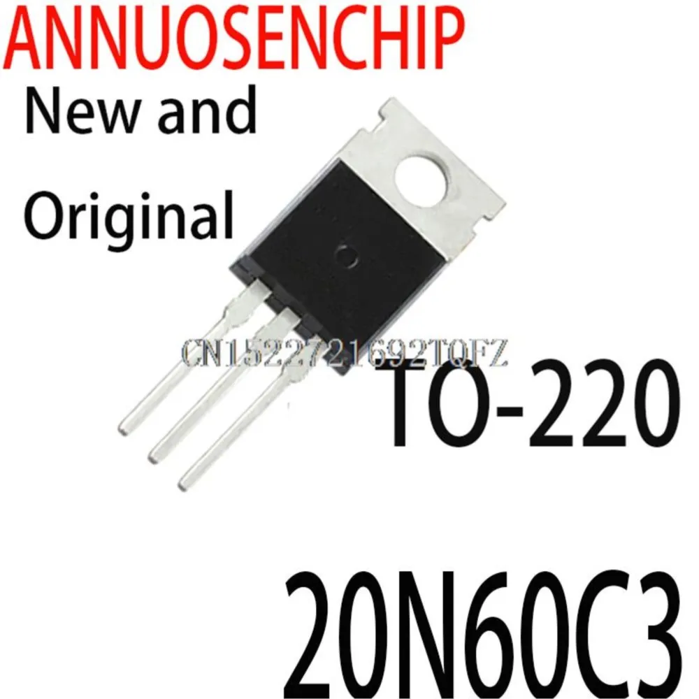 4PCS/lot New and Original  20N60  20A 600V TO-220   20N60C3 P20NM60