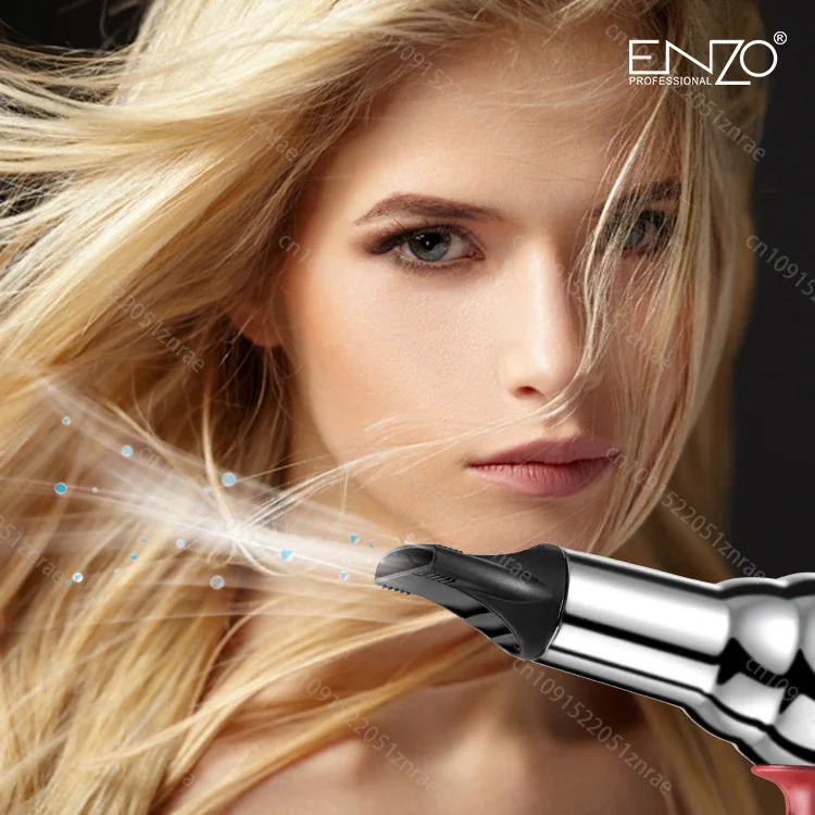 Powerful 8000W Blow Dryer Ionic Hair Dryer Negative Ions Fast Drying Cool Shut Button 2 Speed/3Heat Setting Extended AC Motor