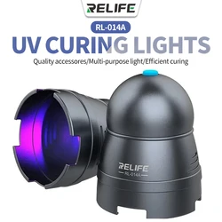 RELIFE RL-014 RL-014A UV Curing Lamp Suitable for Mobile Phone Motherboard PCB UV Glue Green Oil Heating Repair Curing Lamp Tool