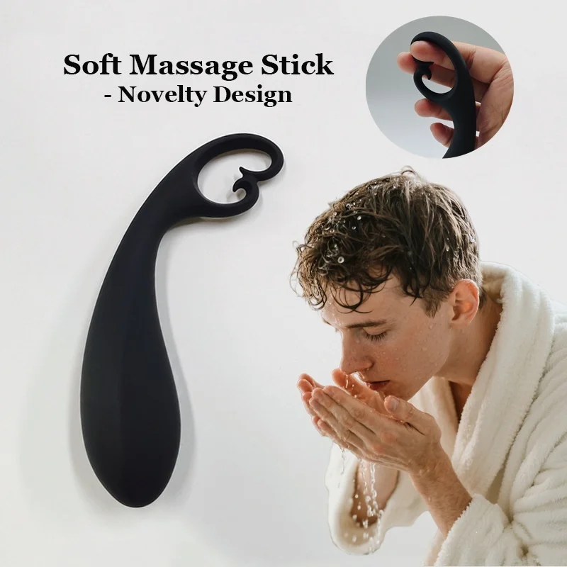 Black Beauty Gesichtsmassagegerät für Zuhause Hautpflege-Massage Ganzkörper-Muskelmassage für die Dusche Hautpflege Perfekt als Urlaubsgeschenk