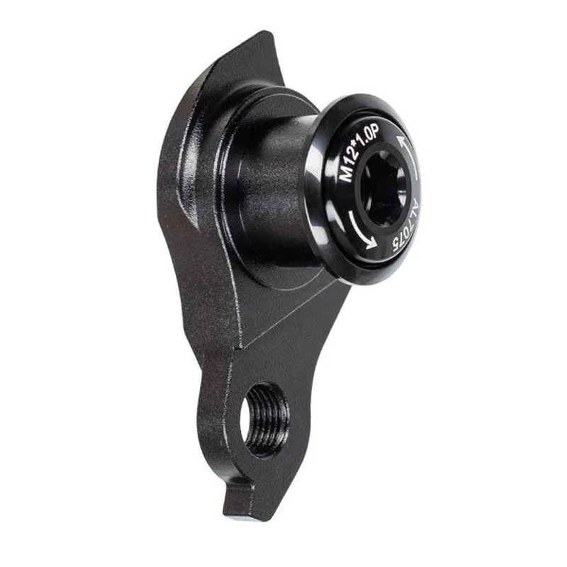 Fstee-gancho traseiro udh quadro de suspensão completa para bicicleta para mtb e-bike quadro cabide traseiro desviador gancho 1.0 passo