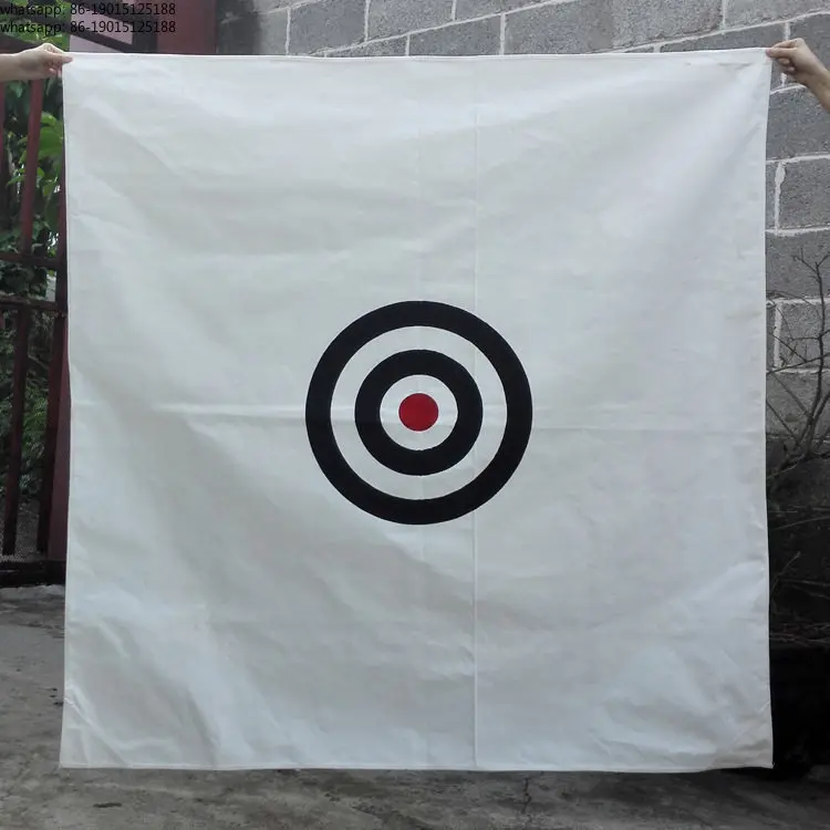 Practice net, practice cloth bullseye, golf special, canvas [1.5 * 1.5 meters]