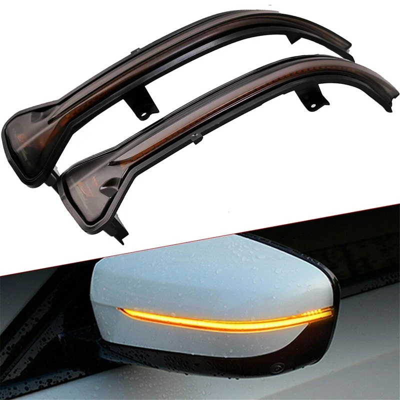 

For BMW 3 5 6 7 8 Series G20 G30 G31 G32 G11 G12 G14 G15 M5 F90 Side Mirror Indicator Car LED Dynamic Turn Signal Light Blinker