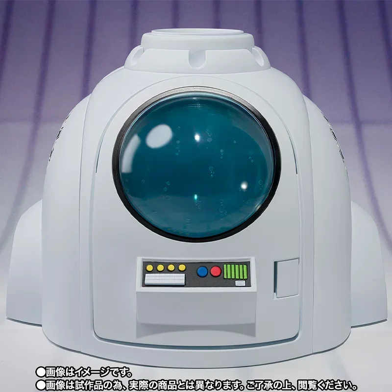 Originele BANDAI S.H.Figuarts Medische Machine Son Goku Dragon Ball Z Op Voorraad Anime Action Collection Figures Model Speelgoed