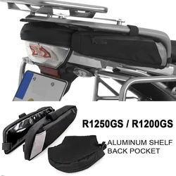 Motorcycle Box Rack Side Bag Luggage Rack Travel Waterproof Bag Tail Bag For BMW R1200GS LC R1250GS Adventure F850GS F750GS