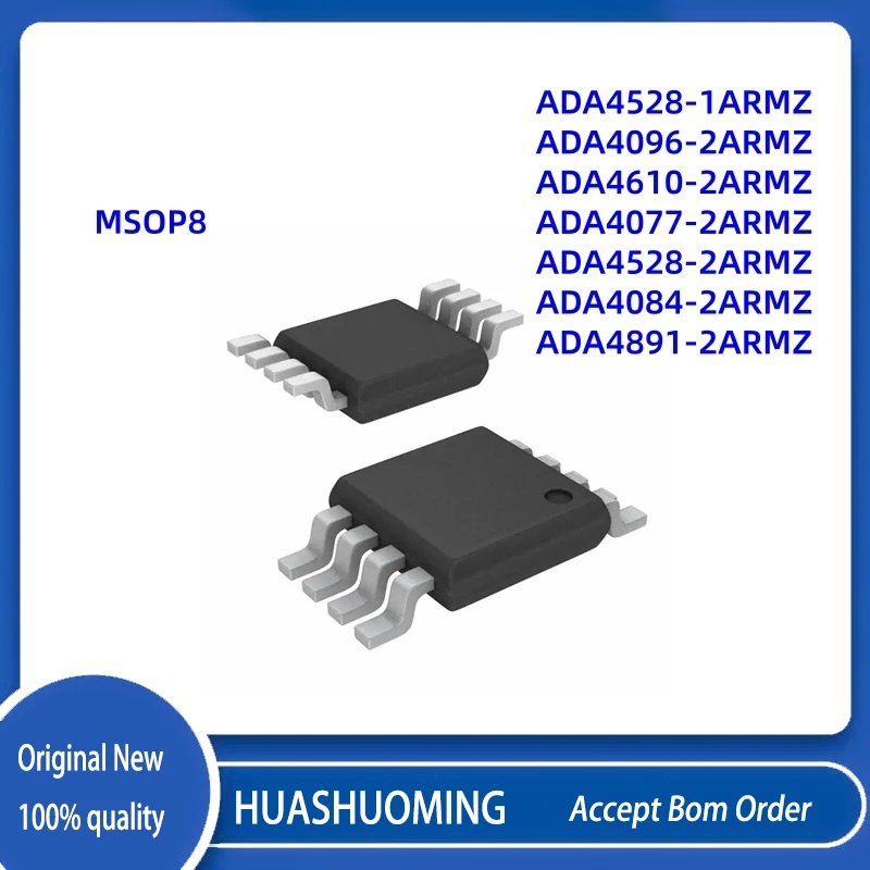 

10 шт./лот ADA4528-1ARMZ ADA4096-2ARMZ ADA4610-2ARMZ ADA4077-2ARMZ ADA4528-2ARMZ ADA4084-2ARMZ ADA4891-2ARMZ ADA4500-2ARMZ