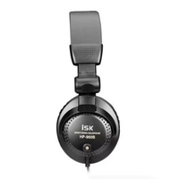 Original ISK HP-960B professional-quality closed-back cynamic stereo monitor headphones DJ headphones HD headset earphone