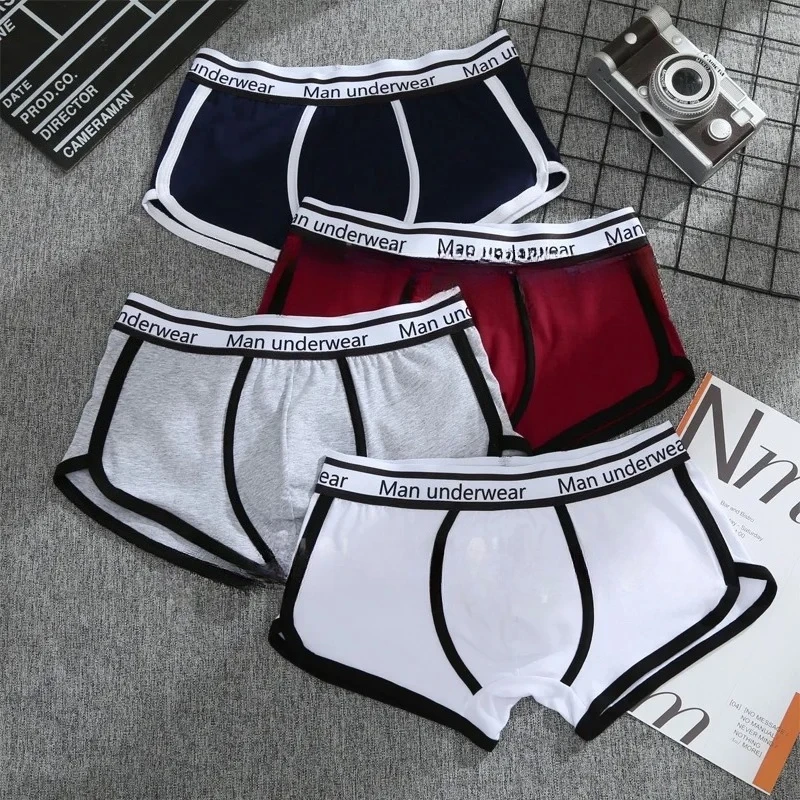 

Men's Sports Boxing Shorts Underwear S M L XL Breathable Fitness Sports Men's boxers underwear Boxers Comfortable