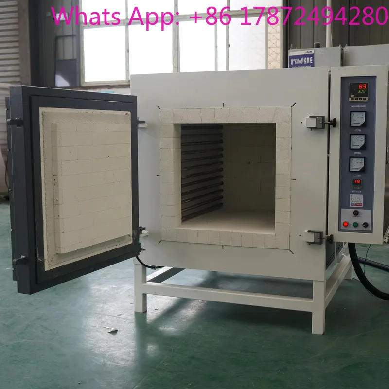 Electric Muffle Furnace High Temperature Heat Treatment Ceramic Laboratory Chamber Electric Muffle Furnace