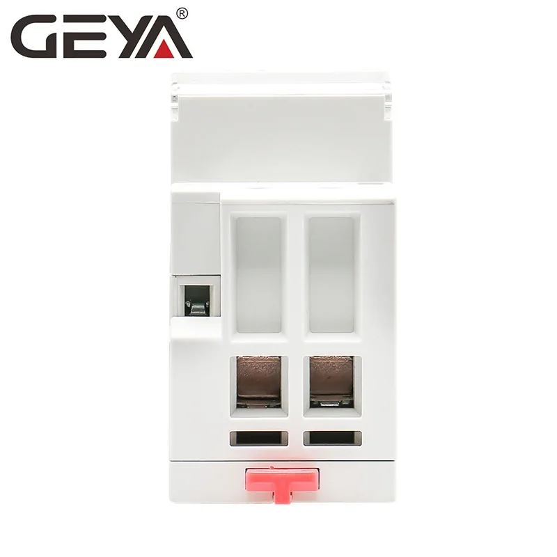 GEYA 2P 40A 63A 2NO or 2NC or 1NO1NC Modular Contactor DIN Rail Mounting AC220V 230V Automatic